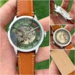 Fossil Townsman Skeleton Automatic Green First Copy Watch - Image 4