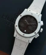 Hublot Big Bang Grey Black Dial First Copy Watch