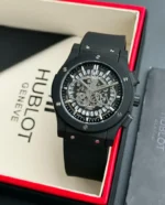 Hublot Big Bang Black Quartz First Copy Watch