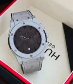 Hublot Big Bang Grey Black Dial First Copy Watch - Image 2