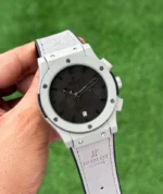 Hublot Big Bang Grey Black Dial First Copy Watch - Image 3