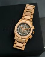 Hublot Big Bang Rosegold Black Dial First Copy Watch - Image 4