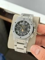Hublot Big Bang Chronograph Grey White Dial First Copy Watch