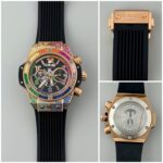 Hublot Big Bang Rainbow Diamond First Copy Watch - Image 3