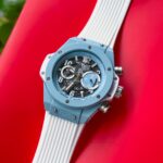 Hublot Big Bang Unico Sky Blue First Copy Watch - Image 3