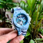 Hublot Big Bang Unico Sky Blue Cemo Watch