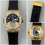 Hublot Classic Fusion Tourbillon Gold First Copy Watch