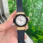 Hublot New Big Bang Rose Gold First Copy Watch - Image 2