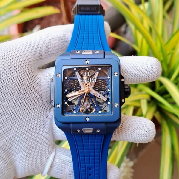 Hublot Square Bang Unico Titanium First Copy Watch