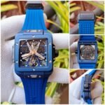 Hublot Square Bang Unico Titanium First Copy Watch - Image 4