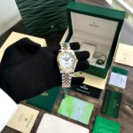 Rolex Datejust White 41 First Copy Watch - Image 4