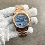 Rolex Day-Date Diamond Marker First Copy Watch - Image 2