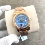 Rolex Day-Date Diamond Marker First Copy Watch - Image 4