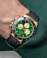 Rolex Daytona Cosmograph Green First Copy Watch - Image 2