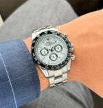 Rolex Daytona Panda Quartz First Copy Watch - Image 2