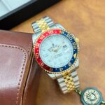 Rolex GMT Dueltone First Copy Watch