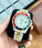 Rolex GMT Dueltone First Copy Watch - Image 2