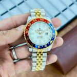 Rolex GMT Dueltone First Copy Watch - Image 3