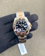 Rolex Gmt Master 2 Root Beer Swiss Semi ETA - Image 3