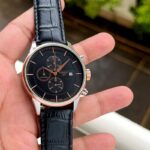 Tissot 1853 Black Chronograph First Copy Watch
