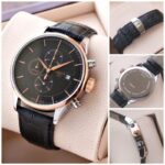 Tissot 1853 Black Chronograph First Copy Watch - Image 3