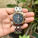 Tissot 1853 Chronograph Silver Black Two-Tone