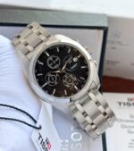 Tissot Couturier 1853 Black Dial First Copy Watch - Image 2