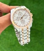 Tissot Couturier 1853 White Dial First Copy Watch - Image 2