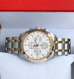 Tissot Couturier 1853 White Dial First Copy Watch - Image 3