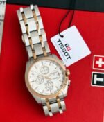 Tissot Couturier 1853 White Dial First Copy Watch - Image 4