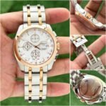 Tissot Couturier 1853 White Dial First Copy Watch - Image 5