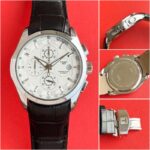 Tissot Couturier White Dial First Copy Watch - Image 3