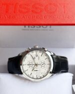 Tissot Couturier White Dial First Copy Watch - Image 4