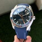 Deep Blue Dial Omega Seamaster Co-Axial GMT Watch - Image 2