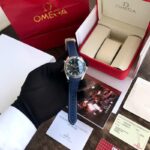 Deep Blue Dial Omega Seamaster Co-Axial GMT Watch - Image 4