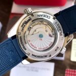 Deep Blue Dial Omega Seamaster Co-Axial GMT Watch - Image 5