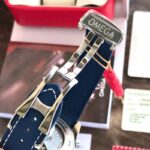 Deep Blue Dial Omega Seamaster Co-Axial GMT Watch - Image 6