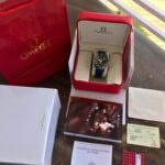 Deep Blue Dial Omega Seamaster Co-Axial GMT Watch - Image 7