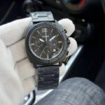Fossil Black Chronograph Casual Watch BQ2759