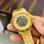 Fossil Bronson Automatic Gold Watch - Image 2