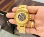 Fossil Bronson Automatic Gold Watch - Image 3