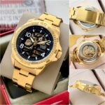 Fossil Bronson Automatic ME3257 Gold Watch - Image 2