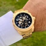 Fossil Bronson Automatic ME3257 Gold Watch - Image 3