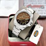 Fossil Bronson Automatic Silver 44mm Watch - Image 3