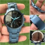 Fossil Bronson Chronograph Black Dial Watch for Men - Image 4