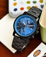 Fossil Chronograph Blue Dial FS5848I First Copy Watch - Image 2