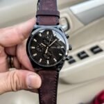 Fossil Chronograph Brown Dial 43mm First Copy Watch