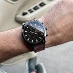 Fossil Chronograph Brown Dial 43mm First Copy Watch - Image 3