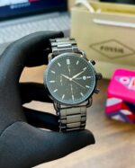 Fossil Commuter Chronograph Black Edition Watch
