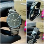 Fossil Commuter Chronograph Black Edition Watch - Image 3